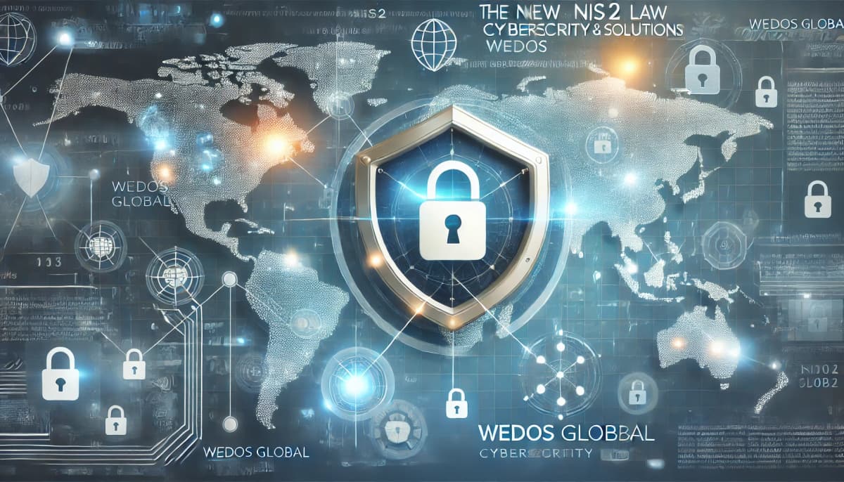 NIS2: Nový zákon o kybernetické bezpečnosti a řešení pomocí Wedos Global 